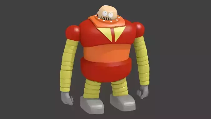 mazinger z -  boss robot 3D print model