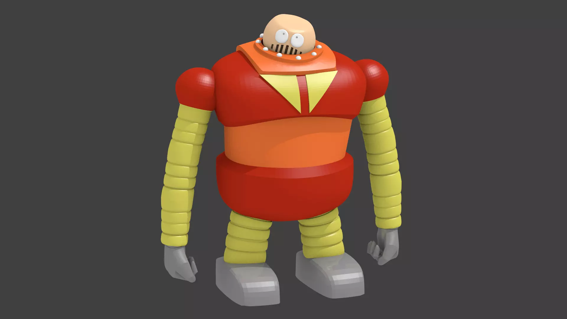 mazinger z -  boss robot 3D print model_0