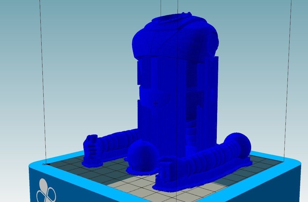 mazinger z -  boss robot 3D print model_14