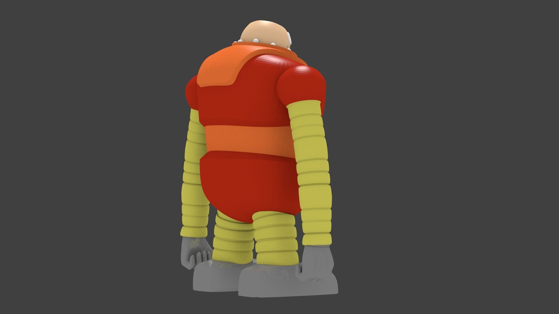 mazinger z -  boss robot 3D print model_3