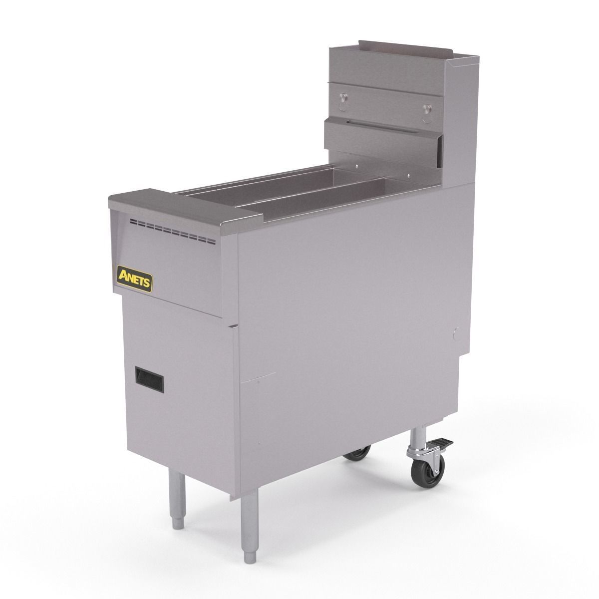 Anets Goldenfry Split Pot Fryer AGG14T 3D model_31