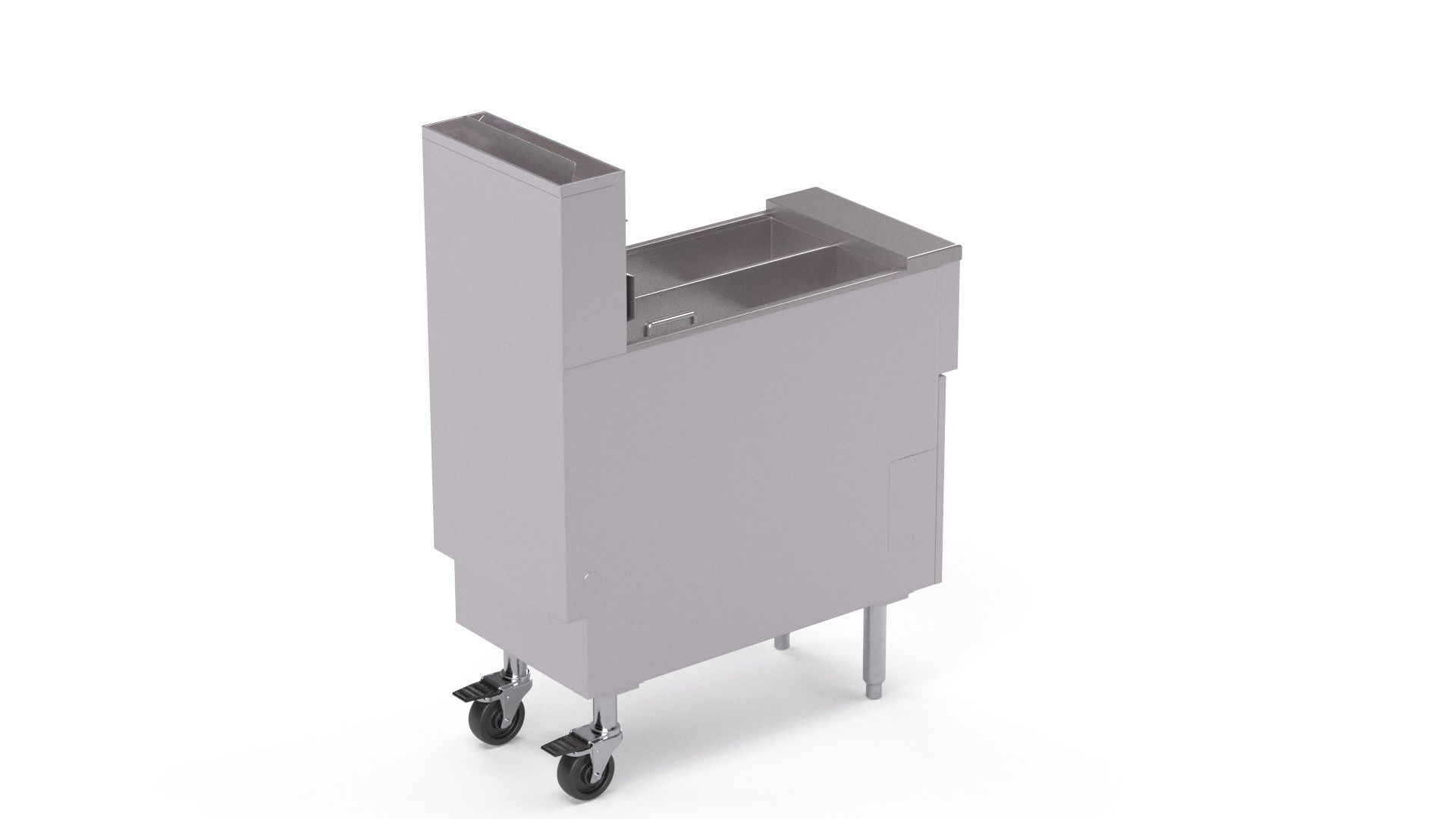 Anets Goldenfry Split Pot Fryer AGG14T 3D model_21