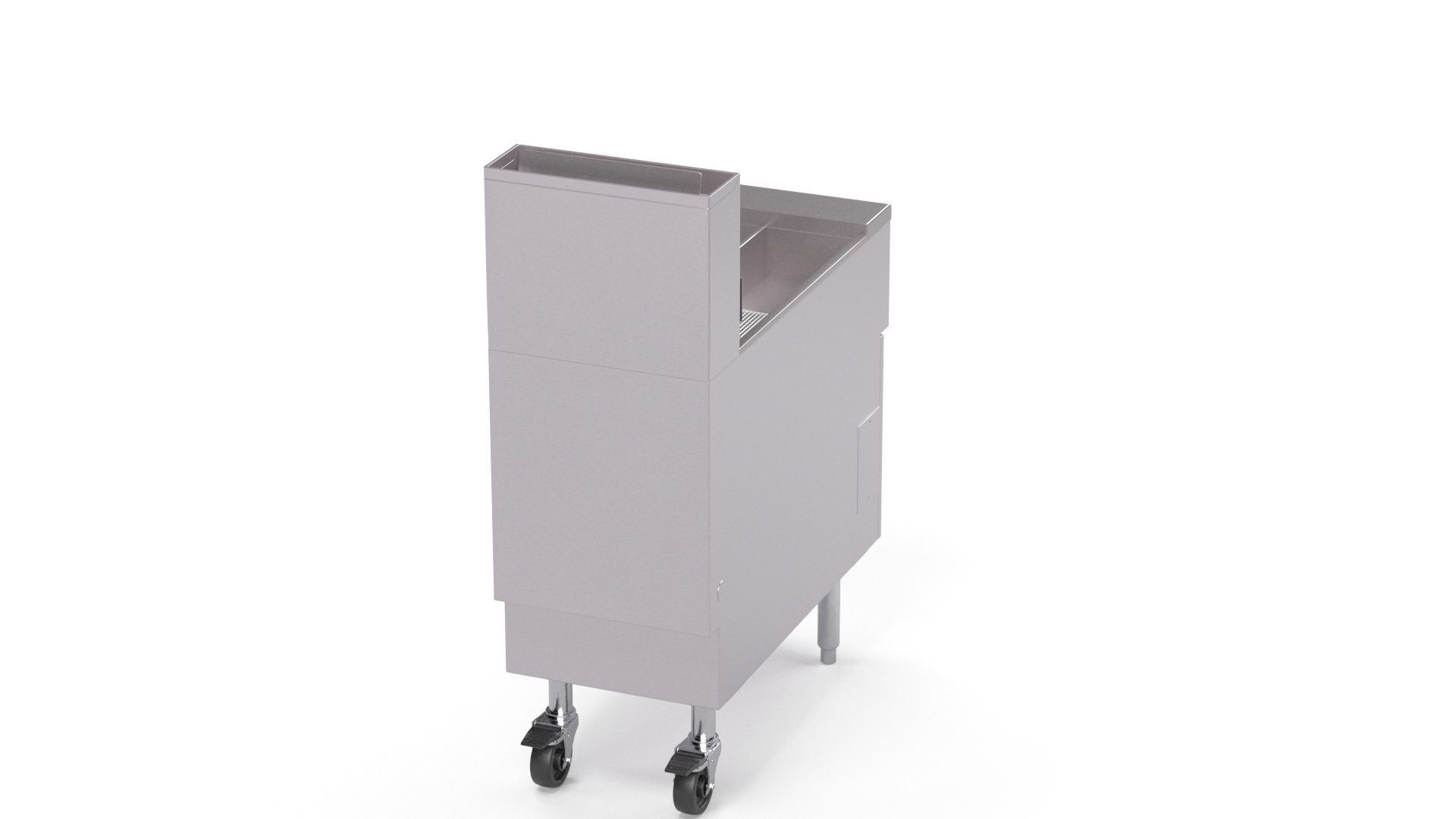 Anets Goldenfry Split Pot Fryer AGG14T 3D model_22