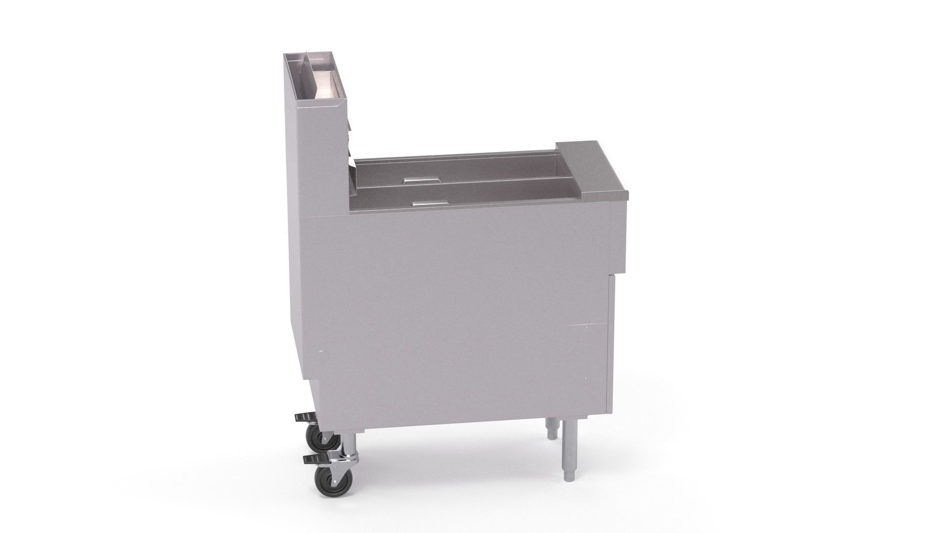 Anets Goldenfry Split Pot Fryer AGG14T 3D model_20