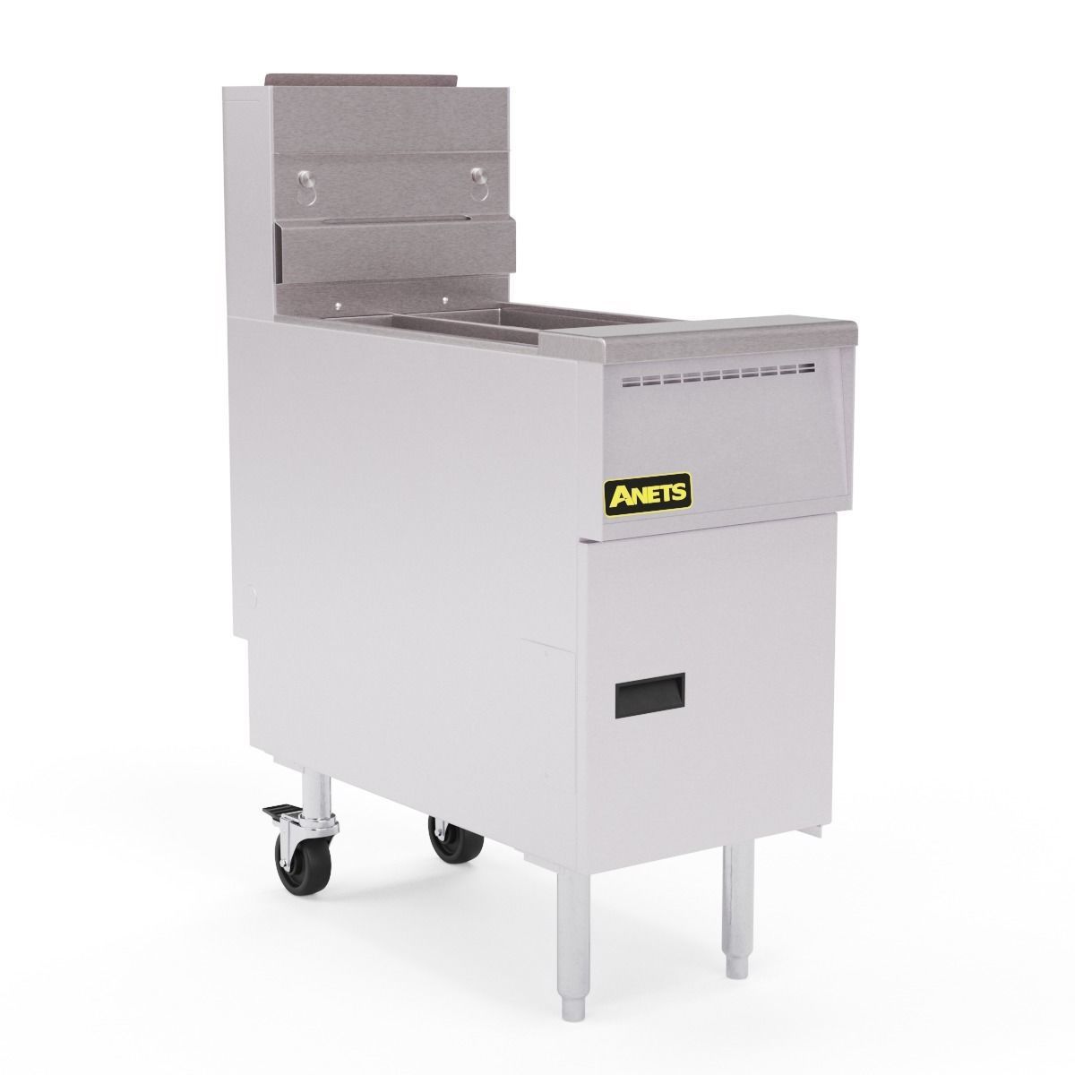 Anets Goldenfry Split Pot Fryer AGG14T 3D model_33