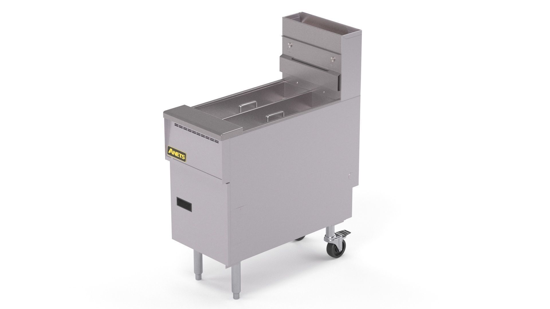 Anets Goldenfry Split Pot Fryer AGG14T 3D model_30