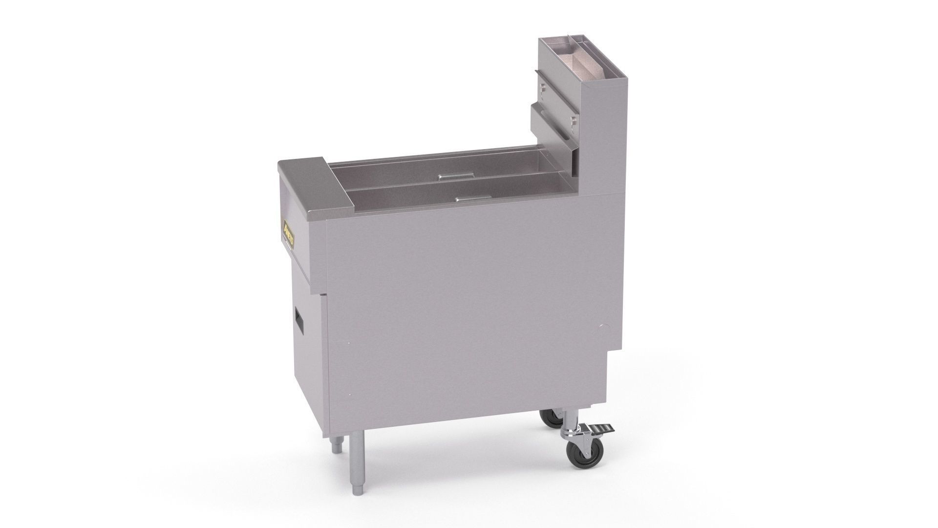 Anets Goldenfry Split Pot Fryer AGG14T 3D model_27