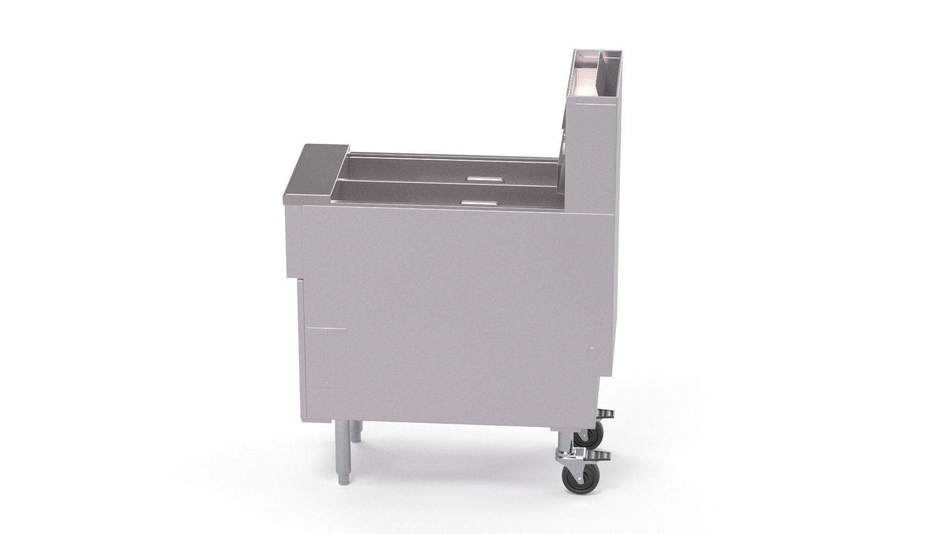 Anets Goldenfry Split Pot Fryer AGG14T 3D model_26