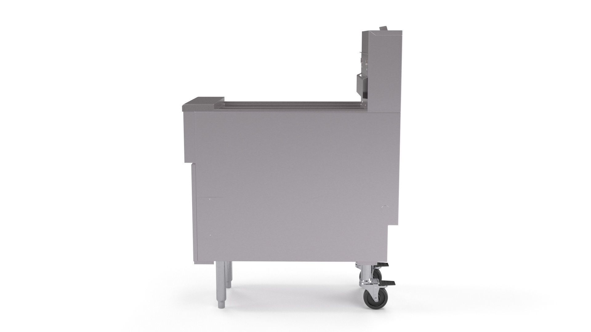 Anets Goldenfry Split Pot Fryer AGG14T 3D model_9