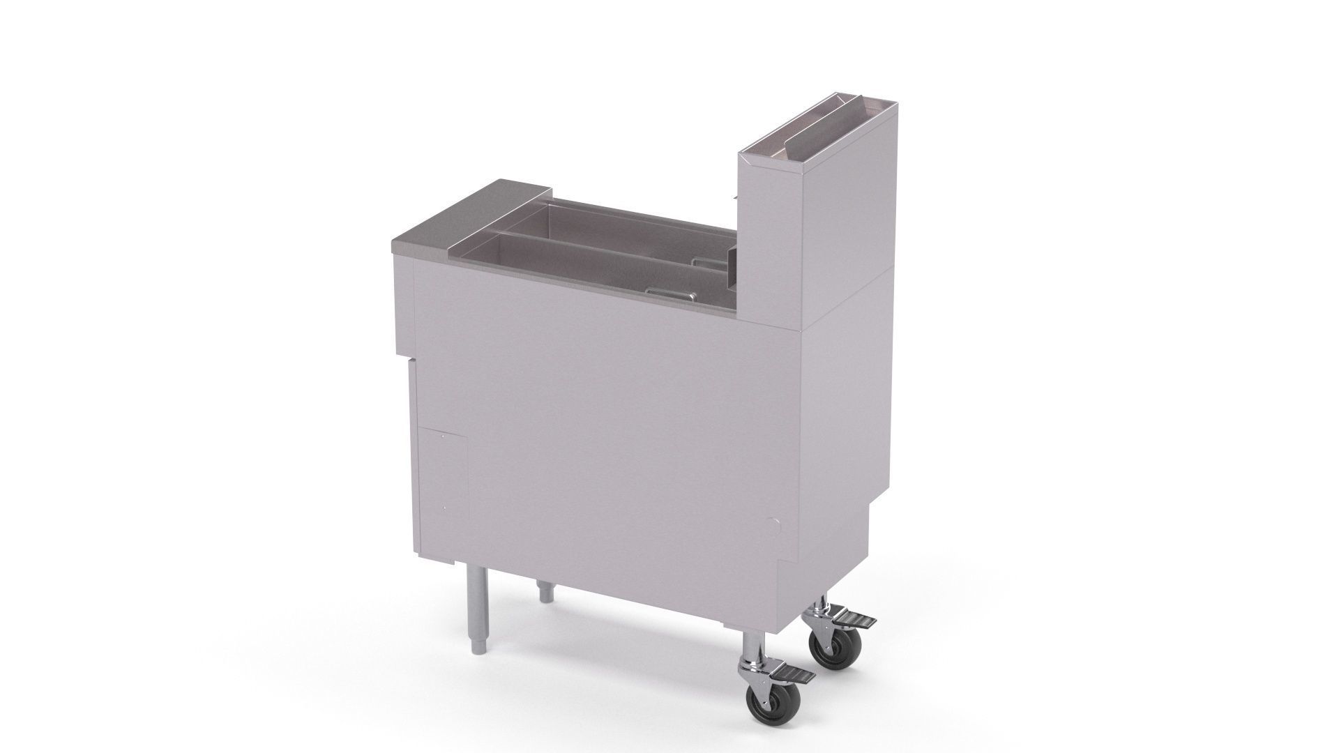 Anets Goldenfry Split Pot Fryer AGG14T 3D model_25