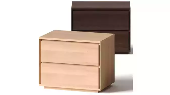 West Elm - Norre bedside table