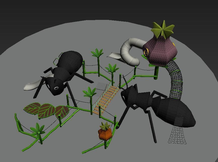 Ant Playground 3D model_7