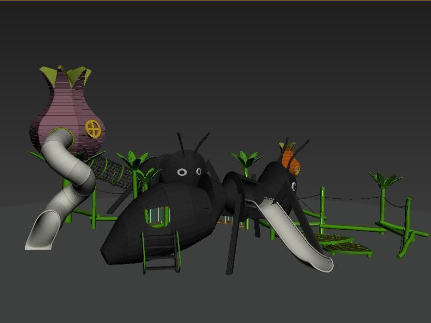 Ant Playground 3D model_3