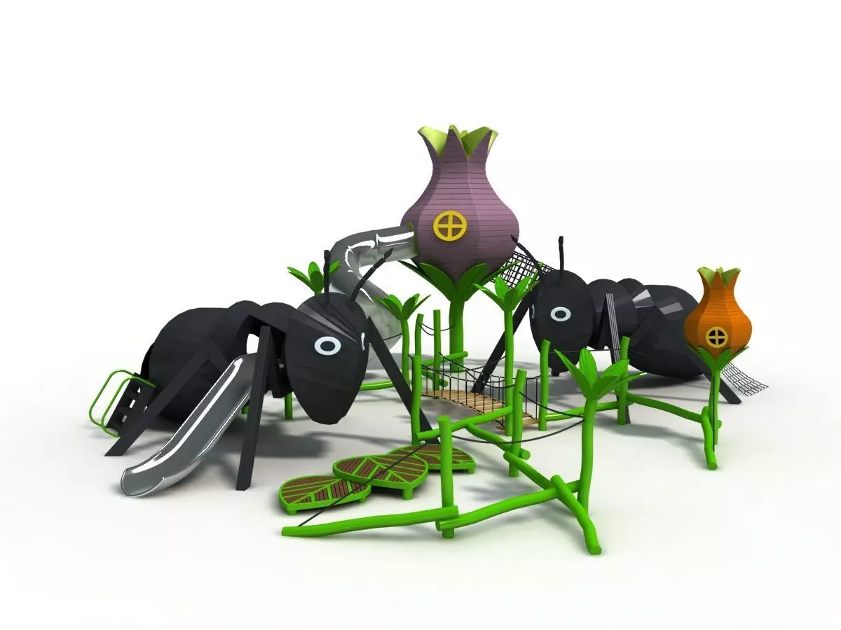 Ant Playground 3D model_0