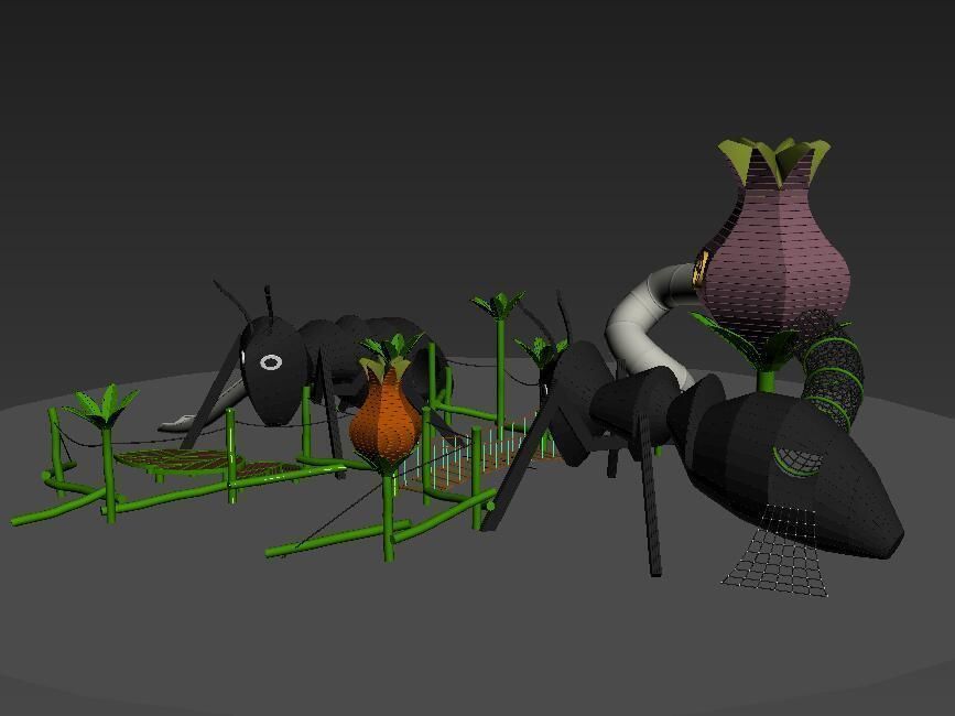 Ant Playground 3D model_4