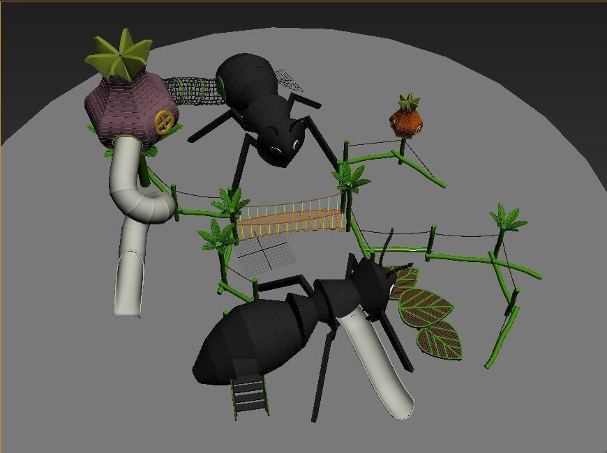 Ant Playground 3D model_6