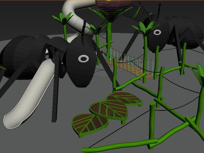 Ant Playground 3D model_8