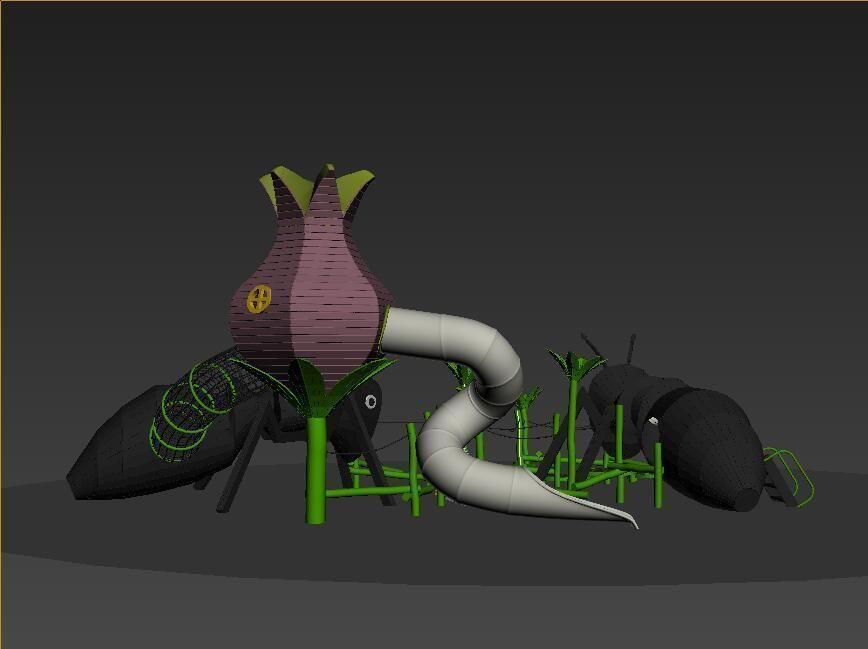 Ant Playground 3D model_5