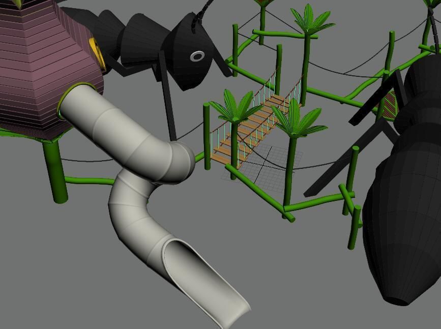 Ant Playground 3D model_9