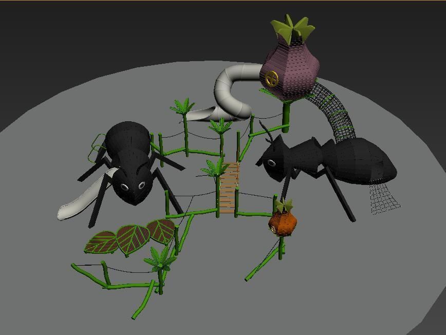 Ant Playground 3D model_2