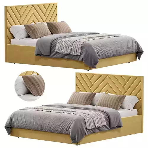 NAOMI BED by Corona