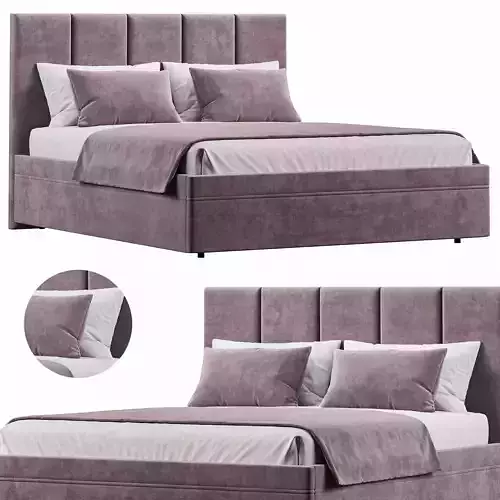 Marta Bed By Aleksey Collection 3D model