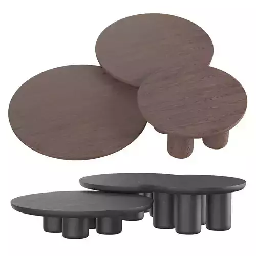 Tusker Coffee Table by MSJ Furniture Studio