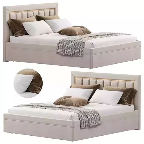 Vanessa bed by mebelmar