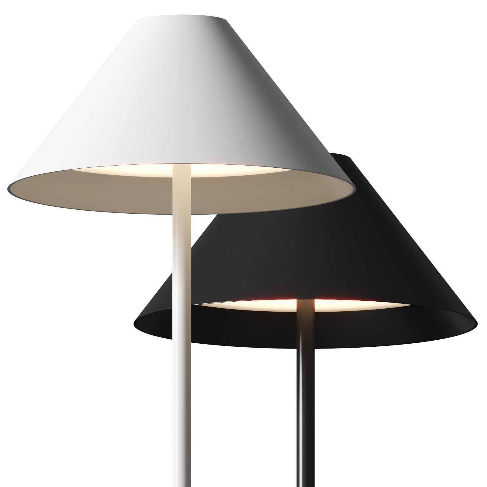 Terzo Light - Cone 3D model_1