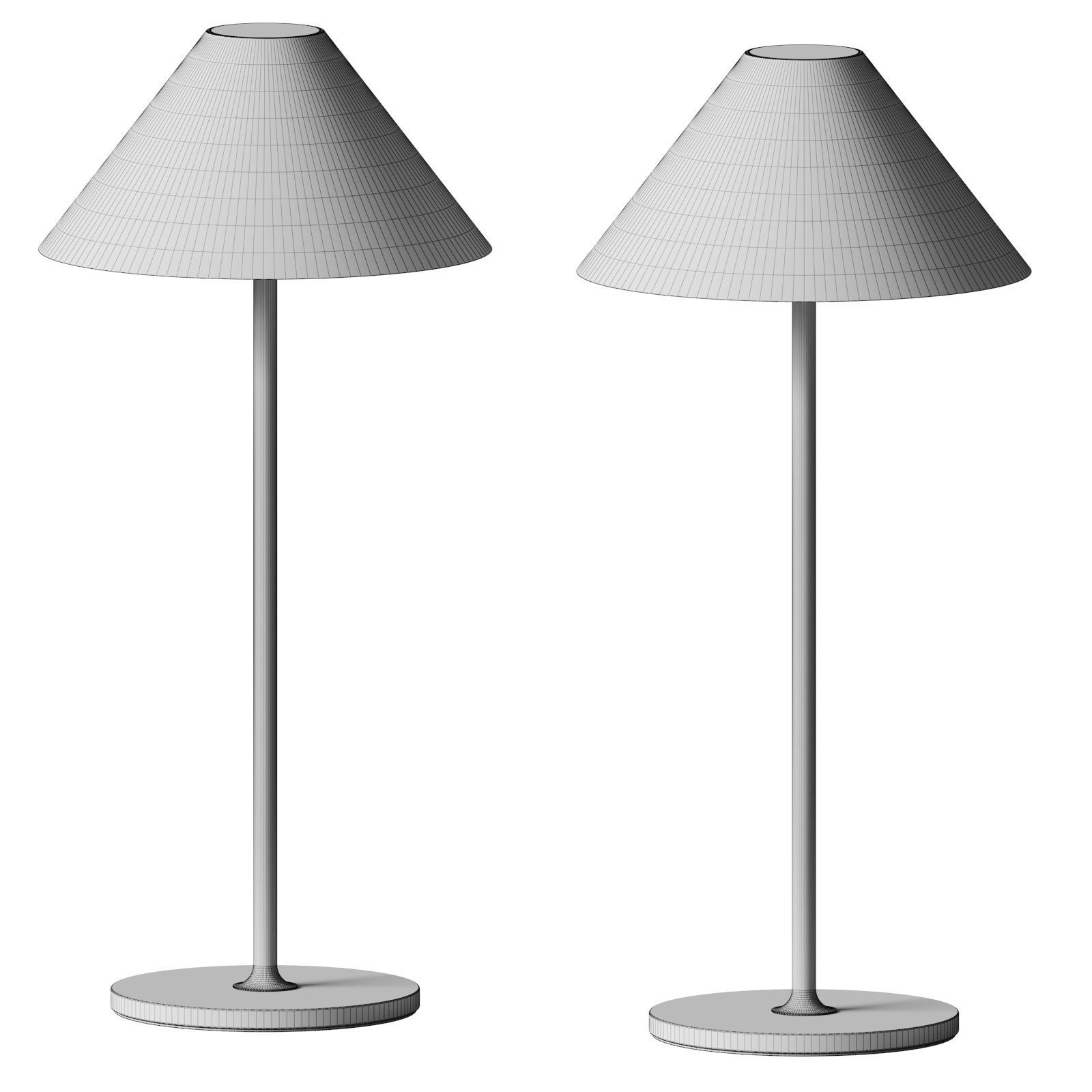 Terzo Light - Cone 3D model_2