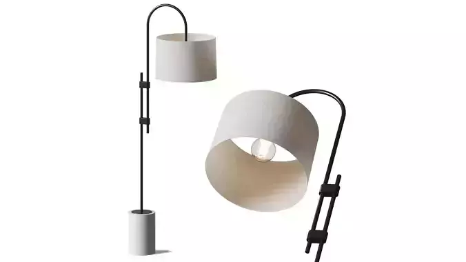 Arteriors - ILY FLOOR LAMP