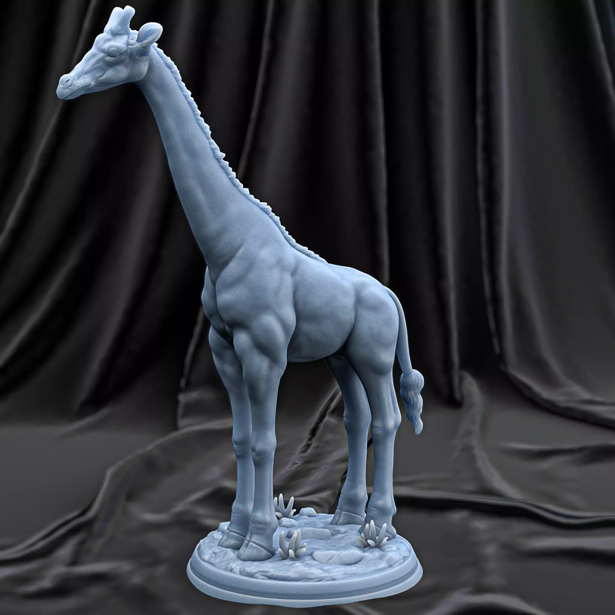 GIRAFFE 3D print model_0