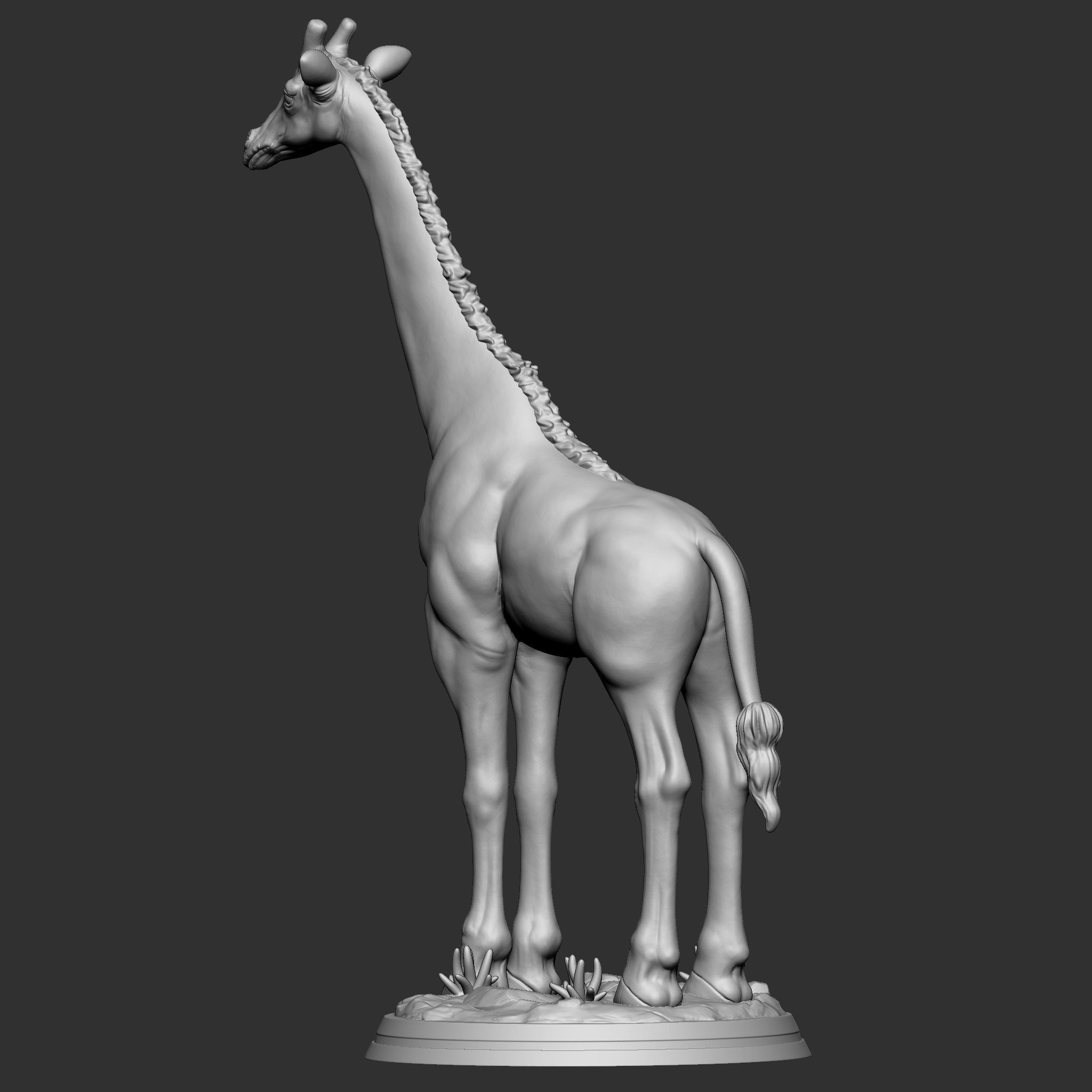 GIRAFFE 3D print model_9