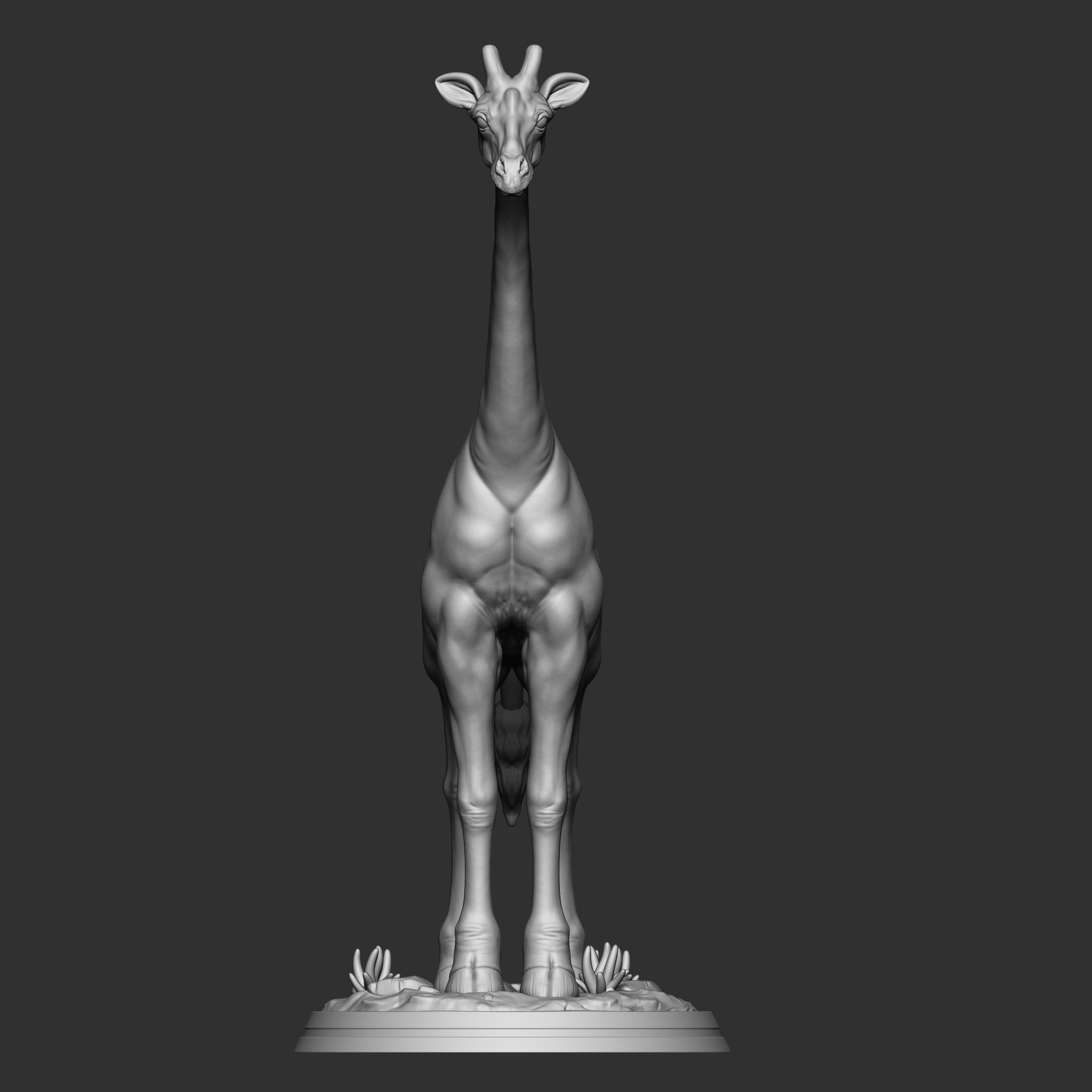GIRAFFE 3D print model_3