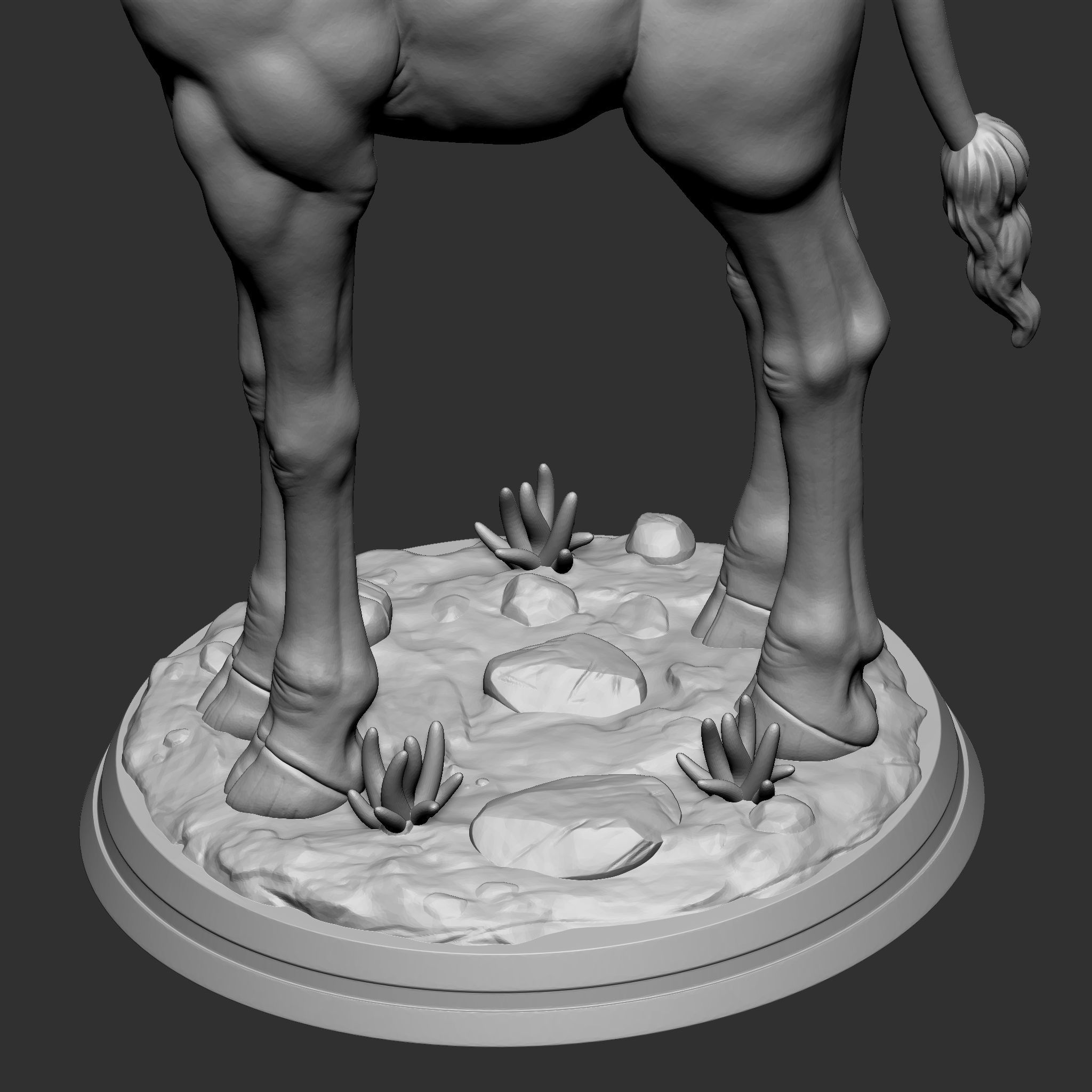 GIRAFFE 3D print model_2