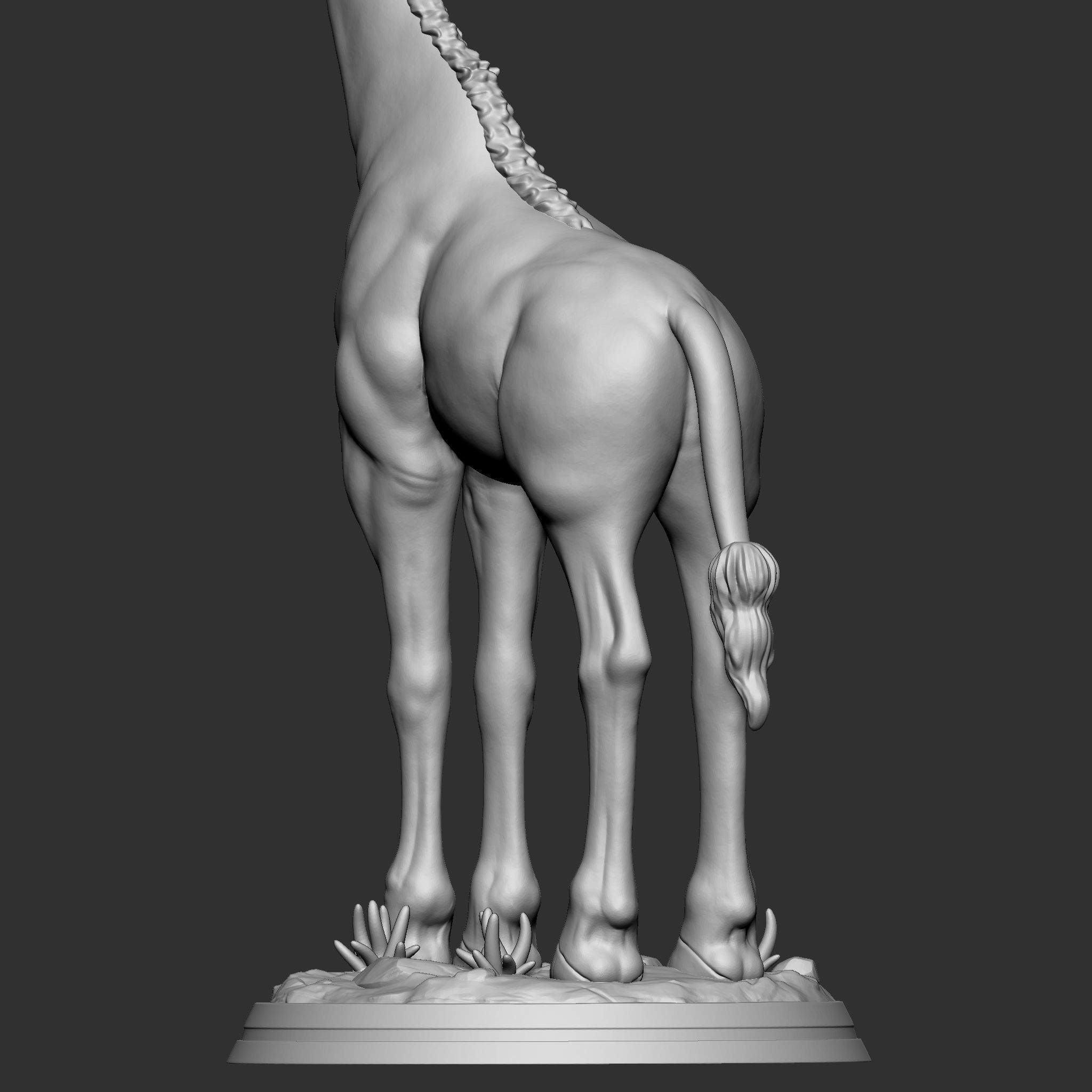 GIRAFFE 3D print model_8