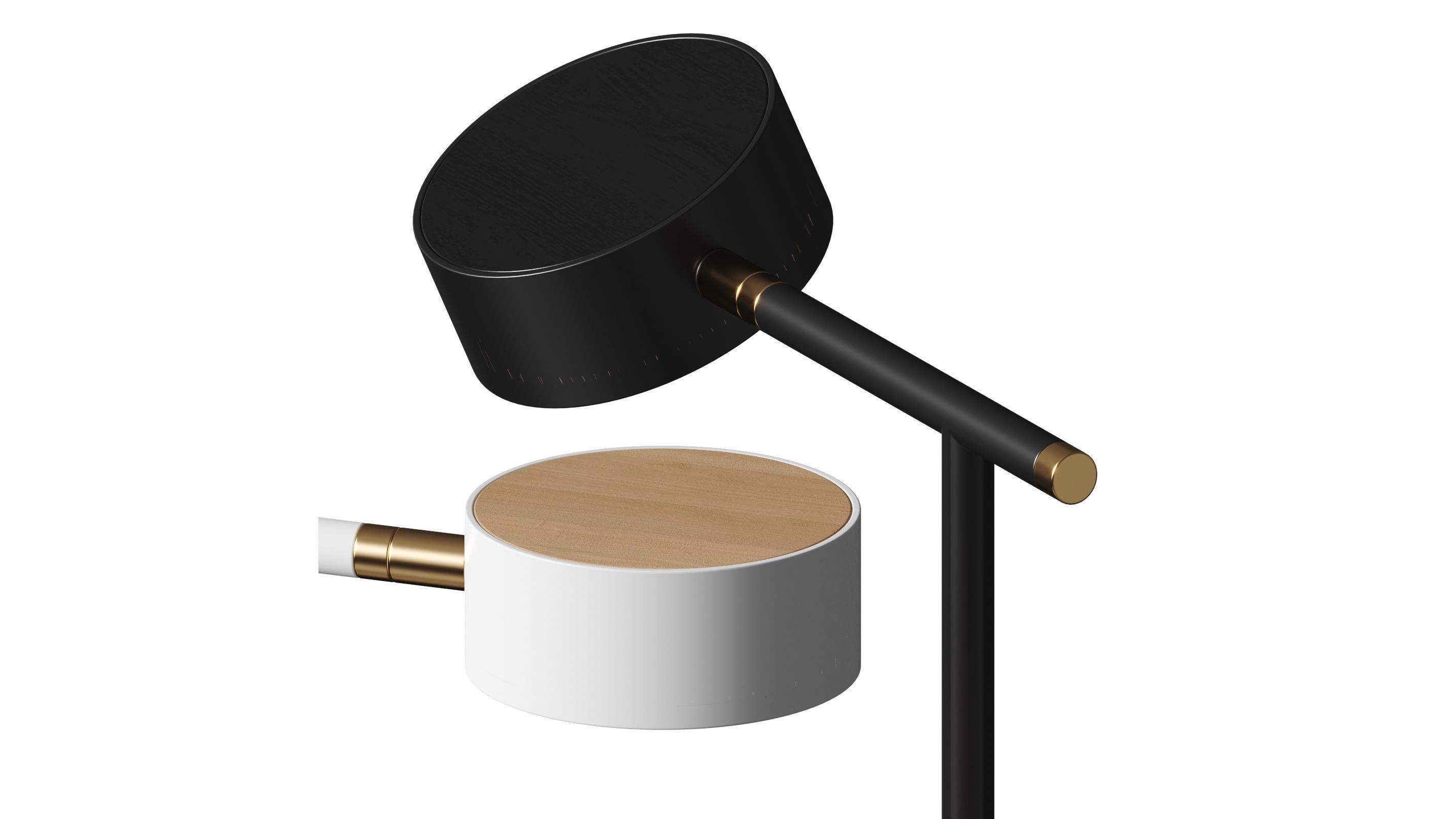 LODAMER AARHUS table lamp 3D model_1