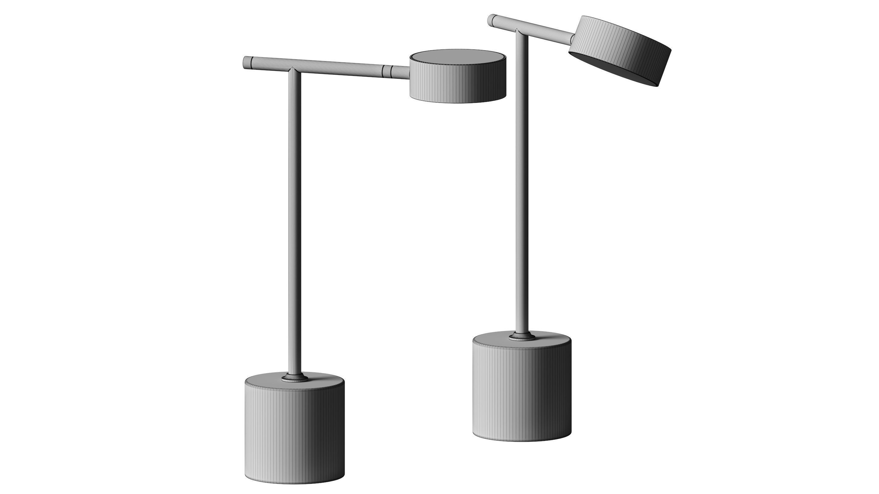 LODAMER AARHUS table lamp 3D model_2