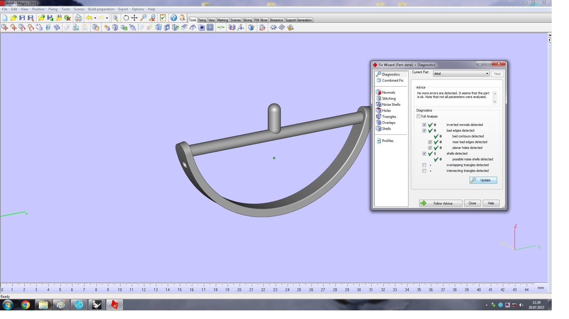  Sixteen Stone Ring 17 3mm 3D print model_10