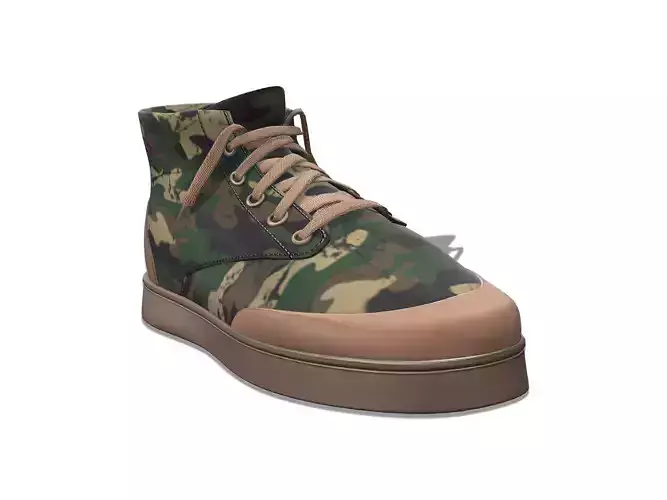 Ankle Boots Sneakers