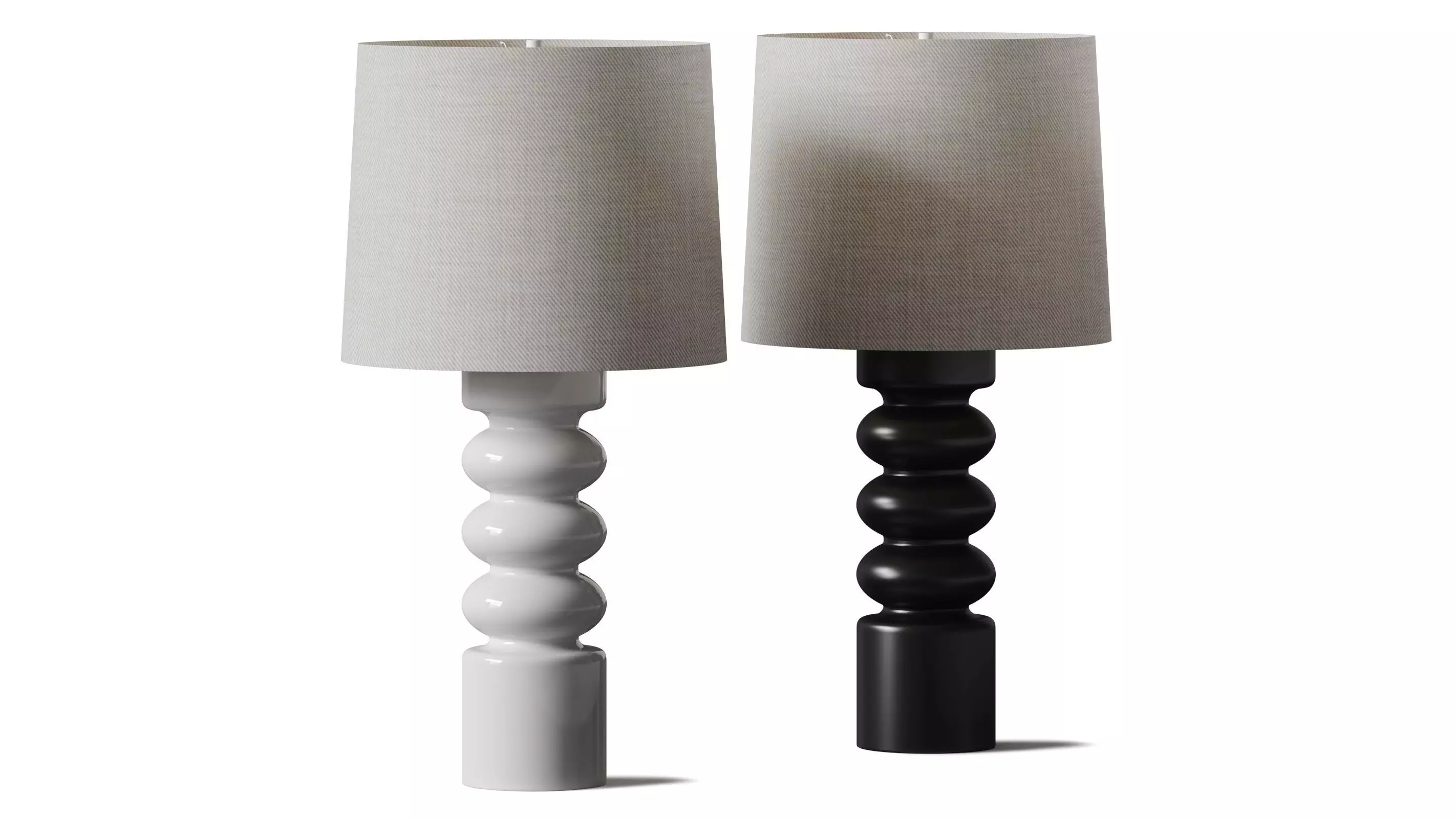 Arteriors - WHEATON LAMP 3D model_0