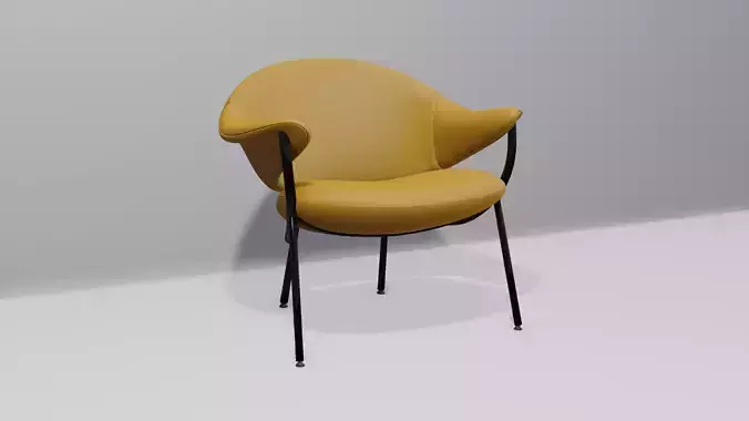 Chair modern 3d Free 3D model