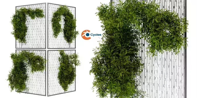 Collection plant vol 472 - blender model 