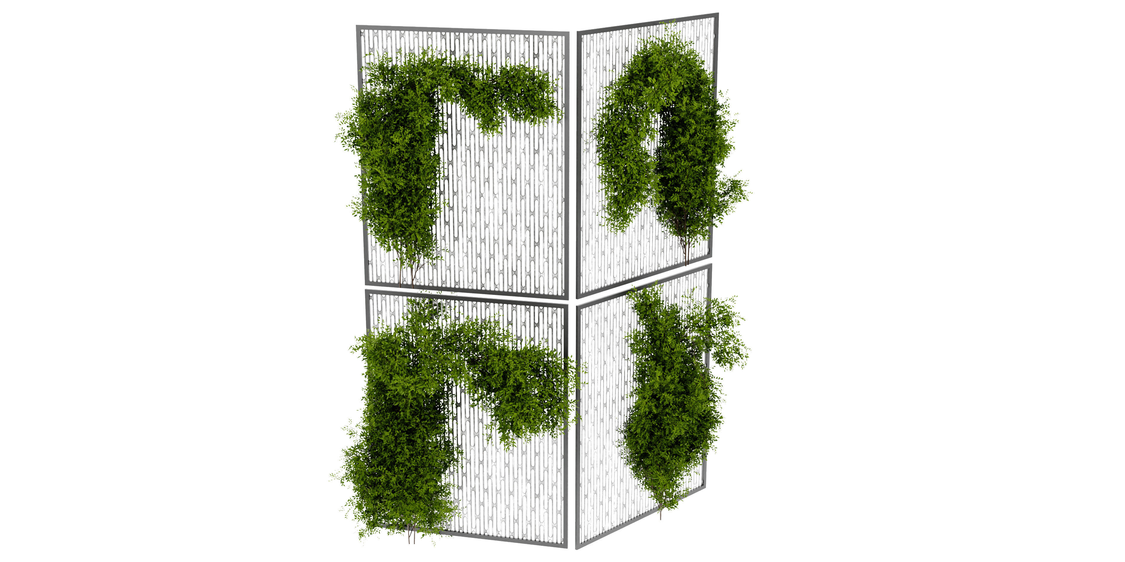 Collection plant vol 472 - blender model  3D model_5