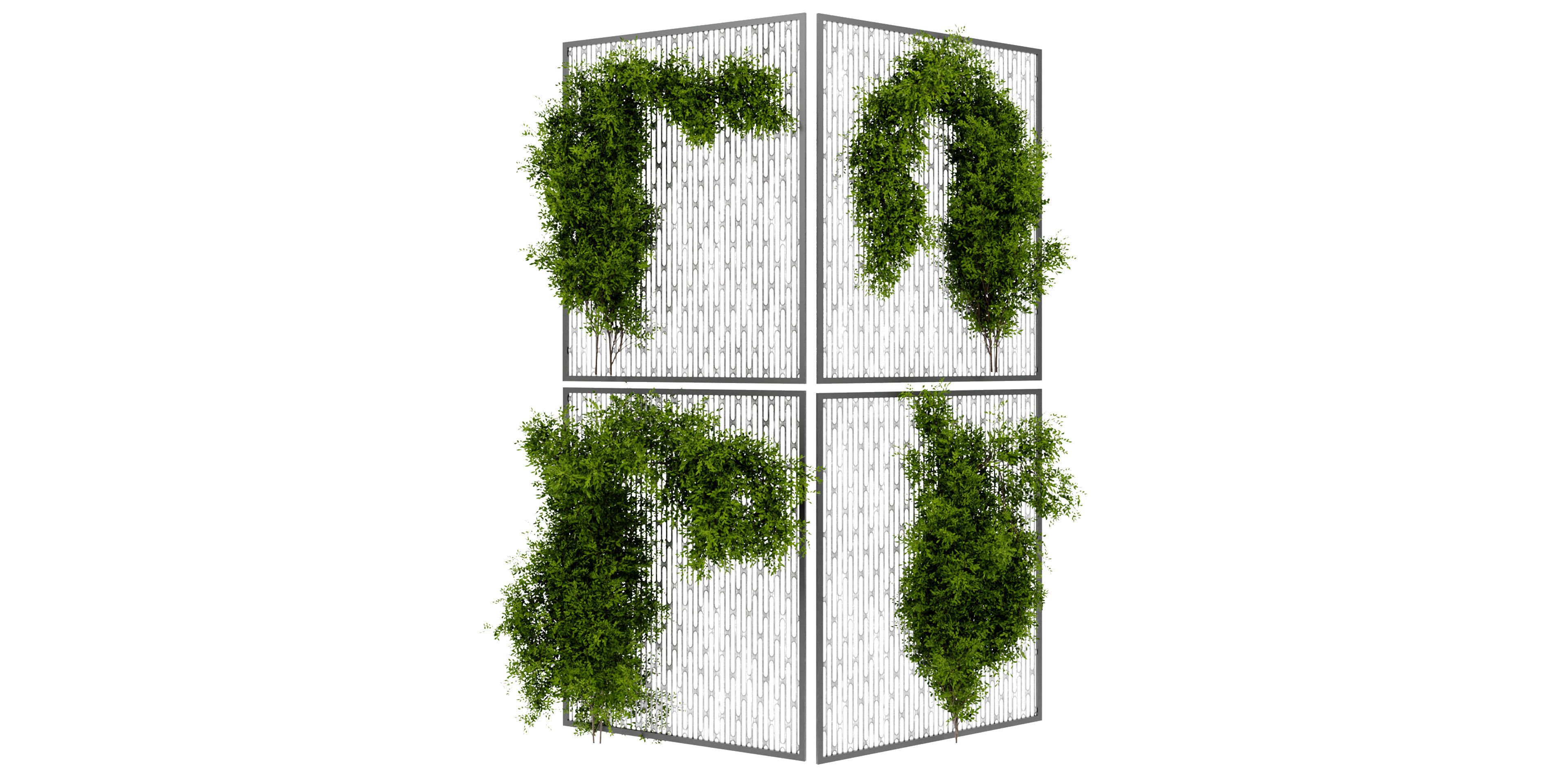 Collection plant vol 472 - blender model  3D model_1