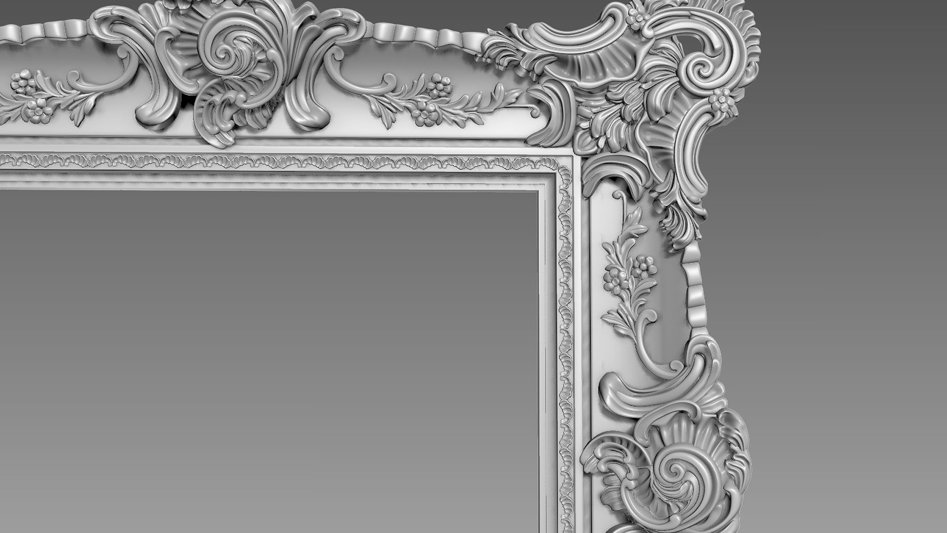 Frame 3D model_5