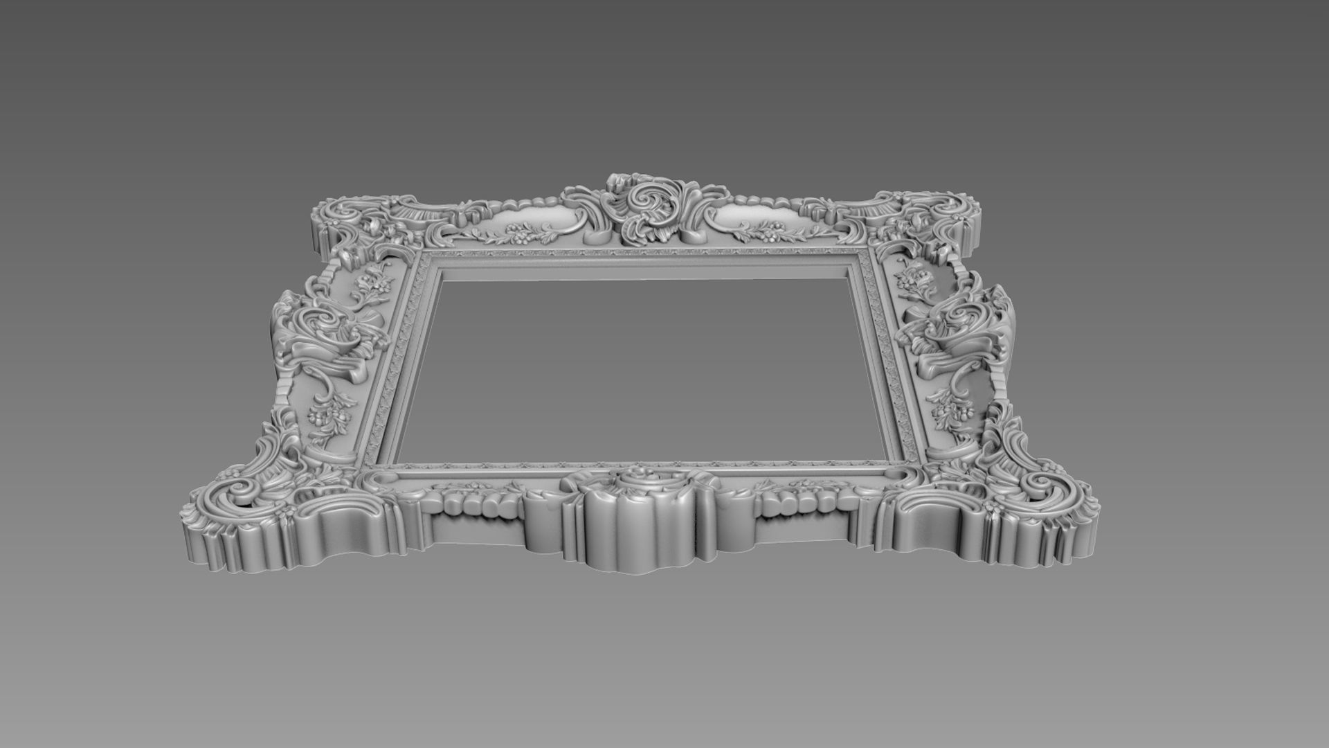 Frame 3D model_4