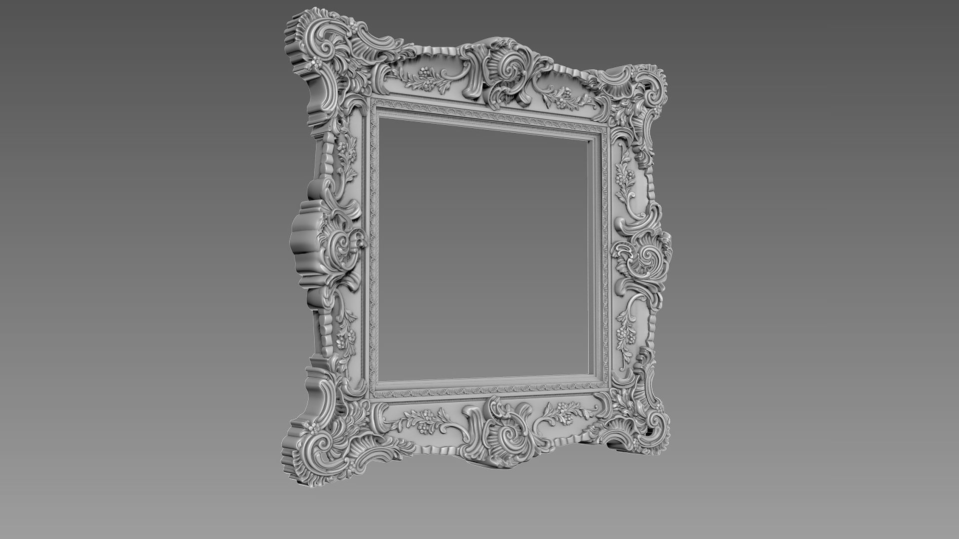 Frame 3D model_2