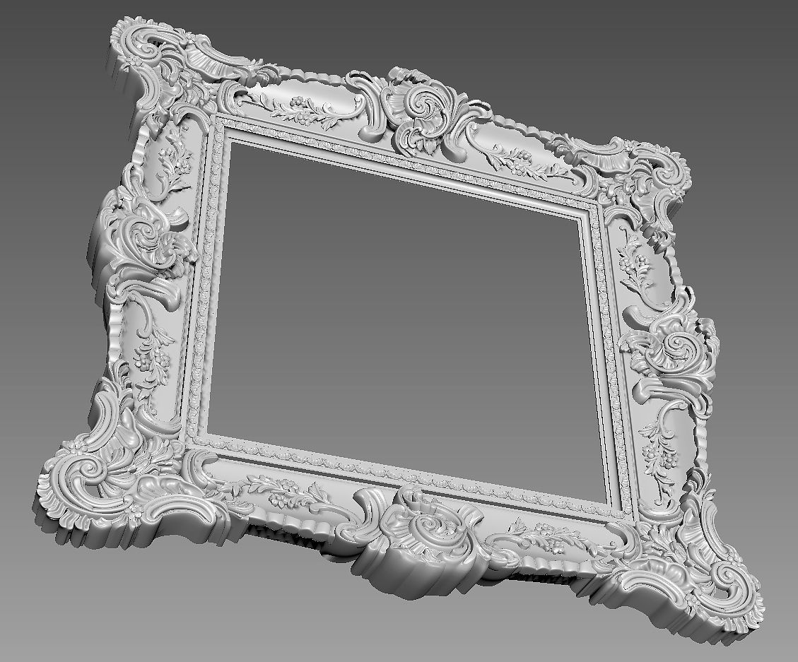 Frame 3D model_6