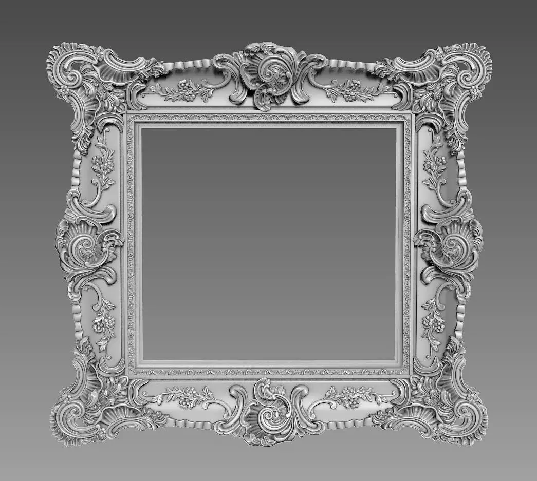 Frame 3D model_0